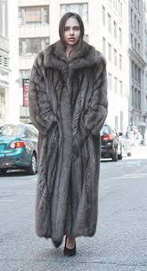 A Fur Coat At Home Marc Kaufman Furs