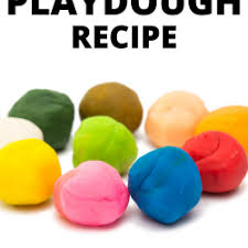 how to make playdough recipe without