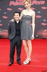 Tall Gal Gadot and Justin Lin by ...