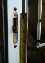 sliding gl door locks can be