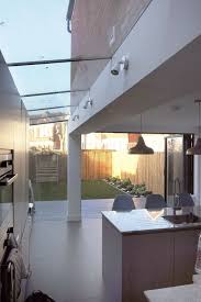 Glass Roof Conservatory Kitchen