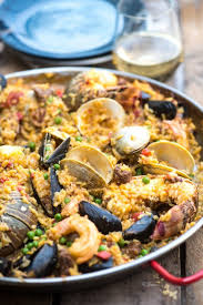 seafood paella recipe