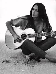 Joan chandos baez (born in staten island, nyc, usa, on january 9, 1941, to mexican and british parents) is an american folk singer and songwriter known for her highly individual vocal style. Joan Baez Playing Guitar On The Beach By Ralph Crane