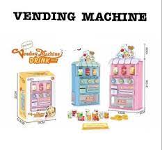 mix colour vending machine toy
