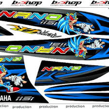 300.000 spec a = rp. Ulasan Dan Review Striping Yamaha Vega Zr Nano Sonic Biru Lis Variasi Bishop Sticker Yusupstriping