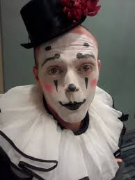cirque clowns traditional mime