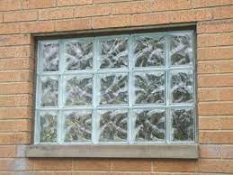 Glass Block Basement Window