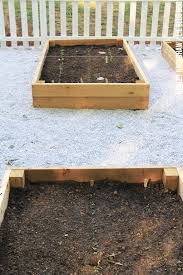 Building Raised Cedar Garden Beds