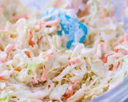 creamy coleslaw recipe food com