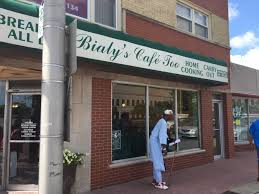 Image result for Bialy's cafe pancakes
