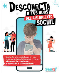 El uso excesivo del celular en la escuela limita la socialización, afecta la concentración y puede causar ansiedad e irritabilidad en los niños. En el recreo, muchos ya no juegan ni