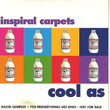 inspiral carpets cool as uk promo cd
