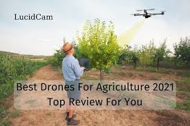 best drones for agriculture 2022 top