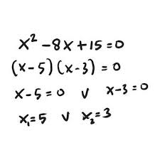 Quadratic Equation Formula Solution Of