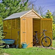 Shire Overlap Garden Shed 7x5 With