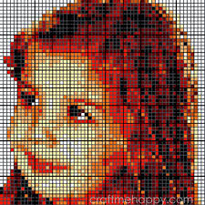 Craft Me Happy How To Create Your Own Hama Bead Portrait