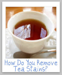 how to remove a tea stain tips and tricks