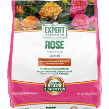 expert gardener rose plant food