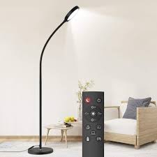 Amazon Com Dodocool Floor Lamp Remote Touch Control 2500k 6000k Led Floor Lamp For Bedroom And Floor Lamp For Living Room And 4 Color Temperatures Standing Lamp Standing Light For Bedroom Office Reading