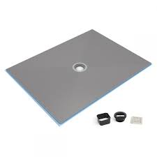 Get free shipping on qualified 48 x 60 shower stalls & kits or buy online pick up in store today in the bath department. Wedi Fundo Ligno Curbless Shower Pan Base W Center Drain
