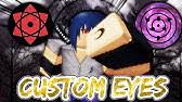 These are all the bloodlines in shindolife How To Get Custom Eye S Free Eye S Id S For Custom Shinobi Life 2 Youtube