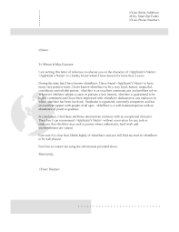 Sample Letter of Recommendation       Free Documents in Doc American Debt Project