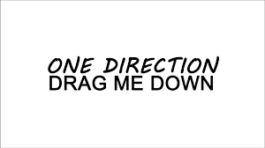Produced by john ryan & julian bunetta. One Direction Drag Me Down Lyrics Video Video Dailymotion