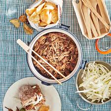 Pulled pork found its origin in the southern states of the u.s, particularly in the carolina's, where it's a menu staple. 40 Fourth Of July Recipes From Marvelous Mains To Seasonal Sides Martha Stewart