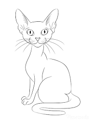 Rd.com pets & animals cats we humans certainly know that there's a lot going on in the lives of cat. 61 Cat Coloring Pages For Kids Adults Free Printables
