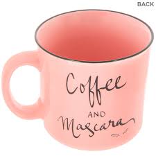 coffee mascara mug hobby lobby