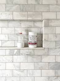 how to clean shower grout
