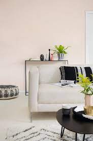decorating with white pink paint pale