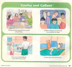 Goofus and gallant get their blood pressure taken. Co Comics Cartoons Thread 102568812