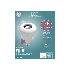 Ge Led Speaker 65 Watt Eq Led Br30 Soft White Spotlight Light Bulb In The Spot Flood Led Light Bulbs Department At Lowes Com