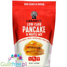 defect lakanto sugar free pancake mix