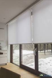 Electric Blinds Can Have Large Glass
