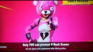 For some players, this is very unsatisfactory, as they are often very young and cannot spend or spend money on fortnite. Only You Can Prevent V Buck Scam Youtube