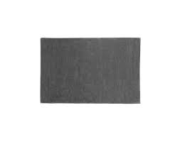 raw rug no 2 200 x 300 dark grey