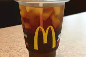 mcdonalds iced tea drink graphic