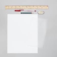 use a tracing paper trick to create