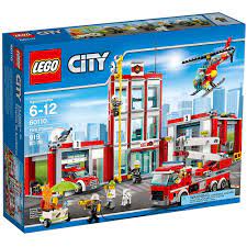 Nơi bán Mô Hình Lego City Fire Trạm Cứu Hỏa 60110 giá rẻ nhất tháng 02/2022