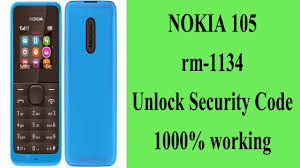 If you forgot wallet code for nokia s60 phone, use this code reset: Nokia 105 Rm 1134 Unlock Security Code And Flash 2018 Easy Method 100 Working Youtube