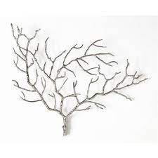 Tree Branch Gray Wallpaper