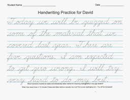 Welcome to the handwriting practice worksheets and copywork generator! Cursive Writing Worksheets Pdf Blank
