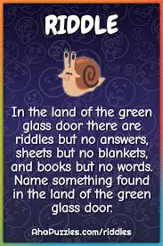 In The Land Of The Green Glass Door