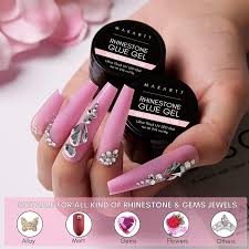 makartt nail rhinestone glue gel with