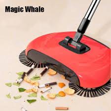 hand push magic broom dustpan handle