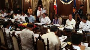 cabinet takes up budget for 10 hours