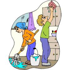 House Cleaning House Cleaning Christmas Pictures Clip Art