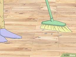 how to clean engineered hardwood floors